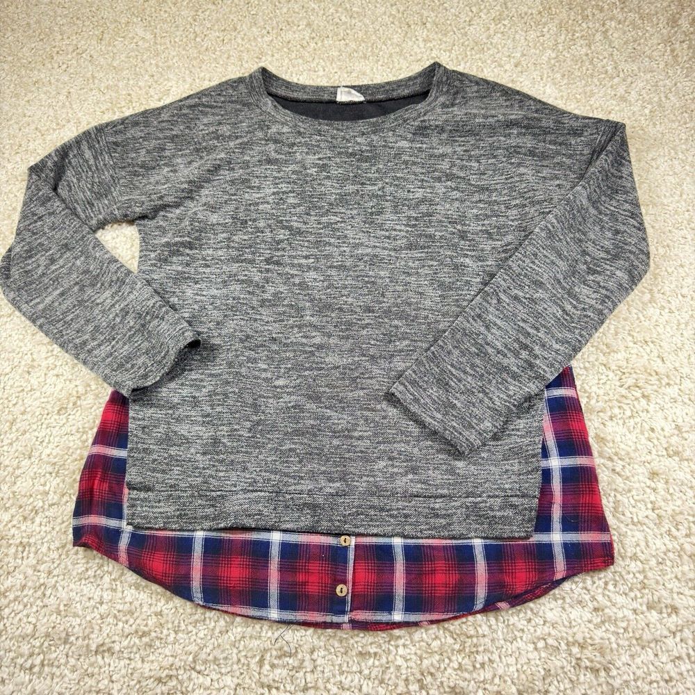 Emberley Sweater Women's Large Layered Style‎
